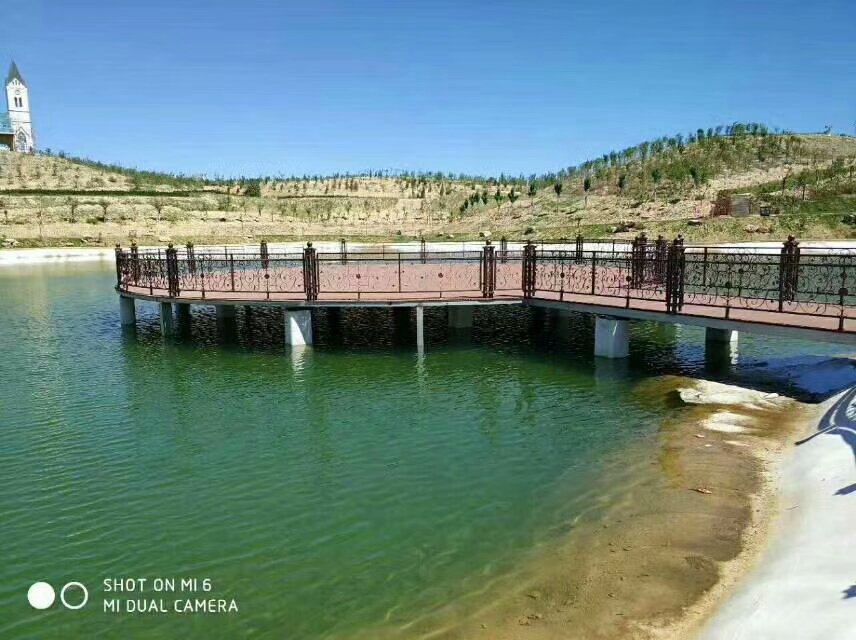 復合土工膜景觀湖