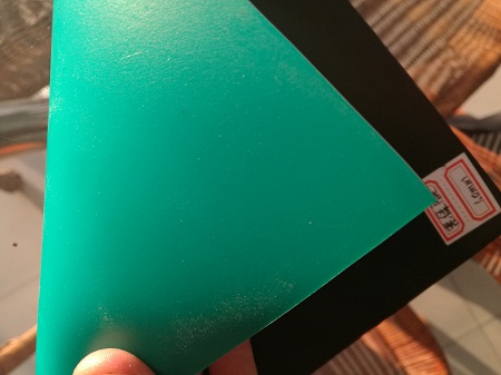 雙色（黑綠膜）